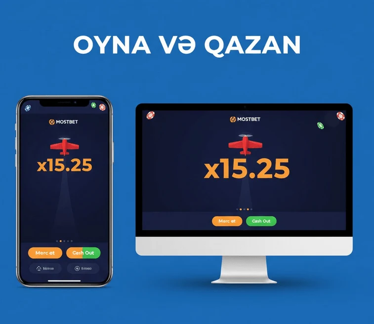 Mostbet Aviator necə oynanılır - kompüter və mobil versiya