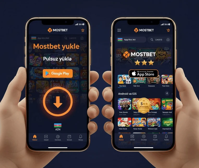Mostbet yukle - Pulsuz mobil tətbiq Android və iOS üçün