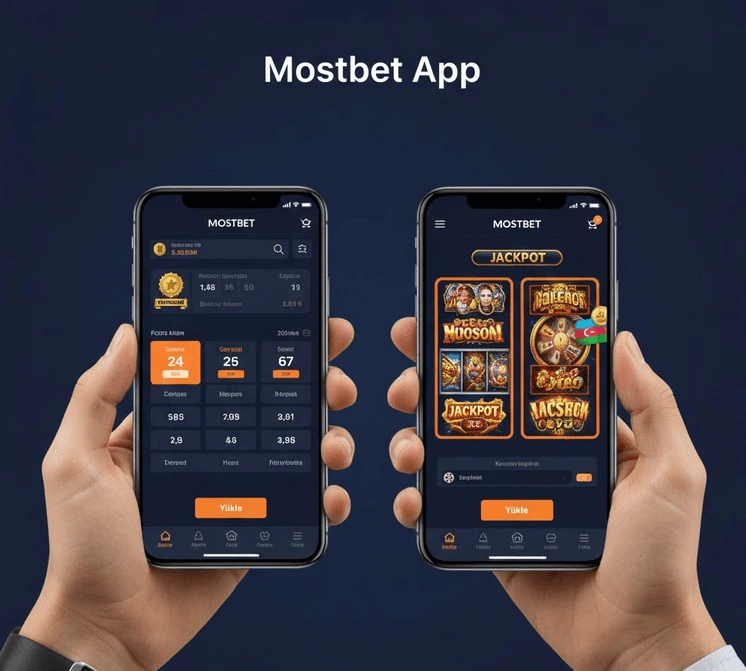 Mostbet mobil tətbiqi - Android və iOS üçün tam funksionallıq