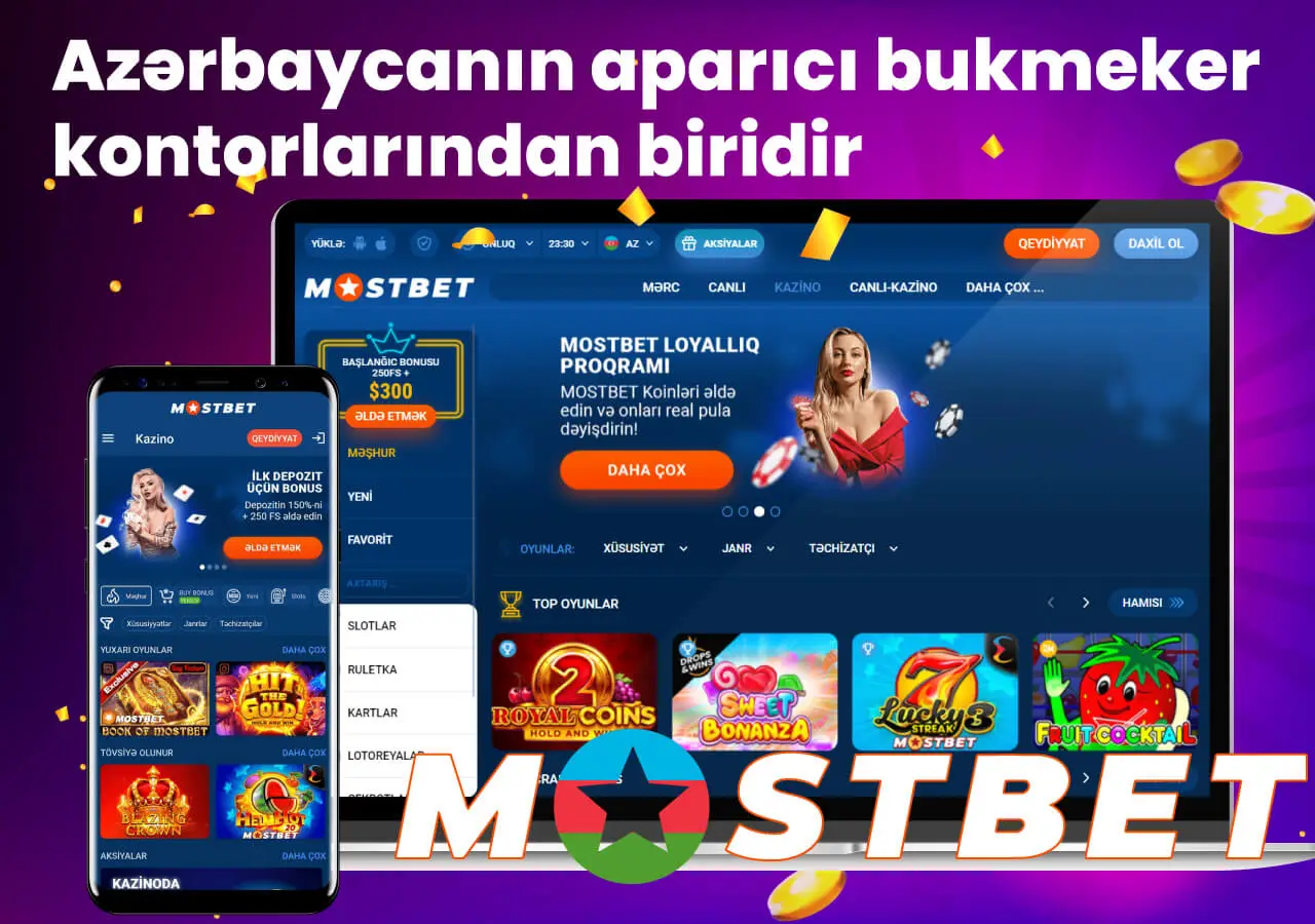 Azərbaycanda Mostbet bukmeker kontorunun icmalı